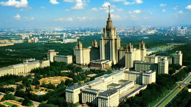 Lomonosov Moscow State University